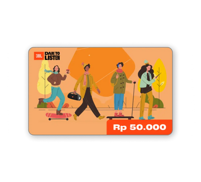 e-Gift Card 50k - Rhythm Wanderer