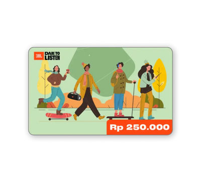 e-Gift Card 250k - Rhythm Wanderer