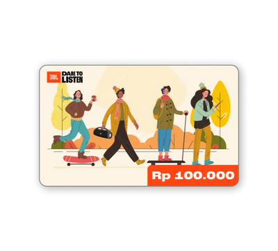 e-Gift Card 100k - Rhythm Wanderer