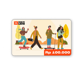 e-Gift Card 100k - Rhythm Wanderer image 0