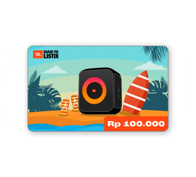 e-Gift Card 100k - Tropical Sunset