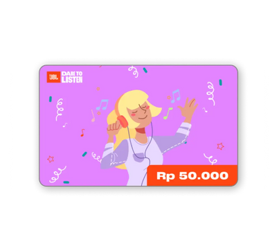 e-Gift Card 50k - Sound Serenity