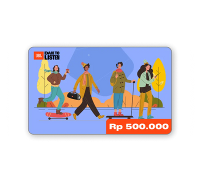 e-Gift Card 500k - Rhythm Wanderer