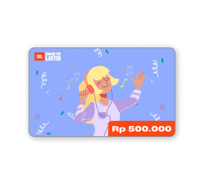e-Gift Card 500k - Sound Serenity