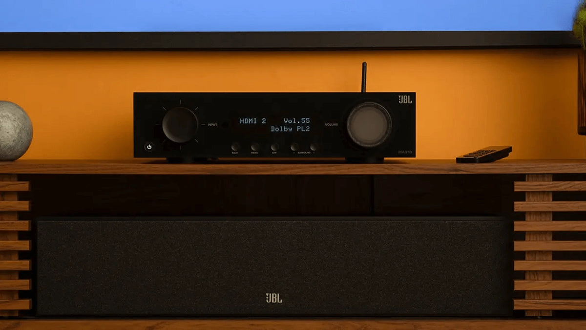 JBL AV Receiver dan speaker berperforma tinggi