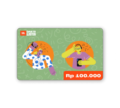 e-Gift Card 100k - The Sound Mate