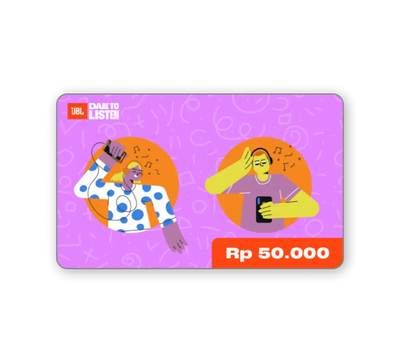 e-Gift Card 50k - The Sound Mate