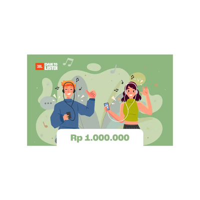 e-Gift Card 1 Juta – Music Together