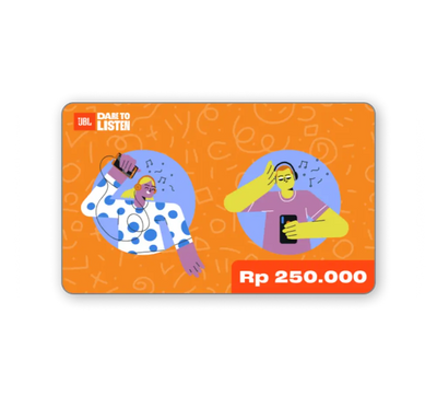 e-Gift Card 250k - The Sound Mate