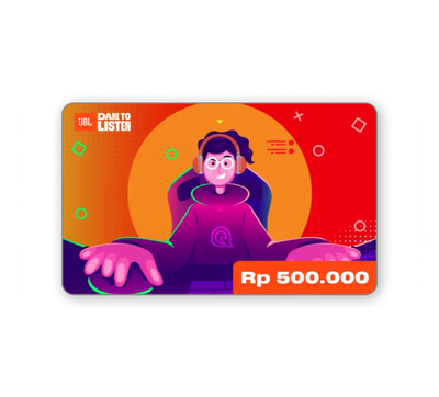 e-Gift Card 500k - Joyful Playtime