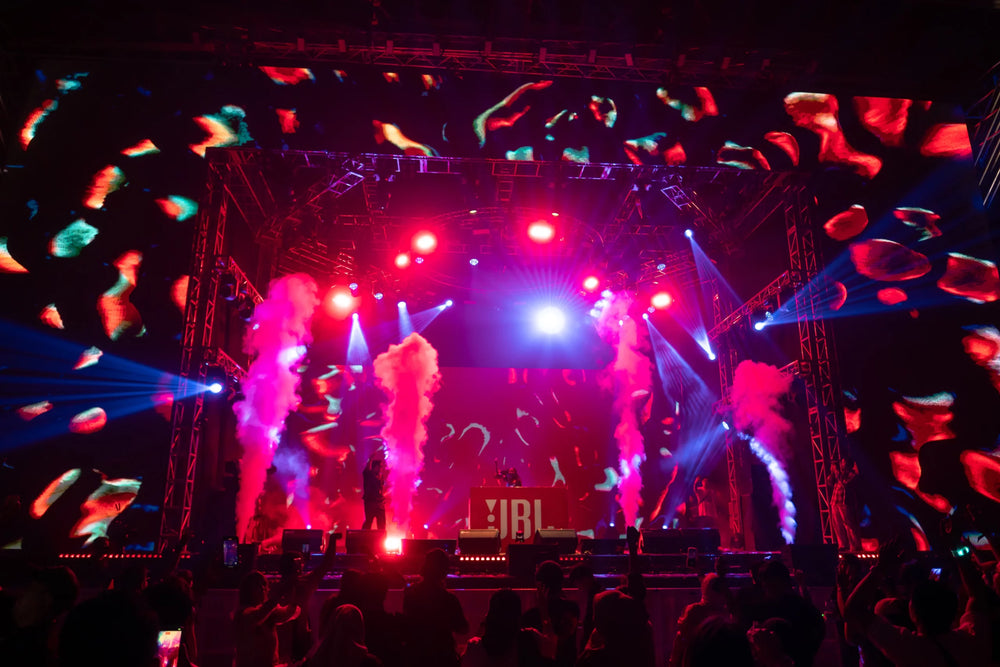 Panggung JBL Festival