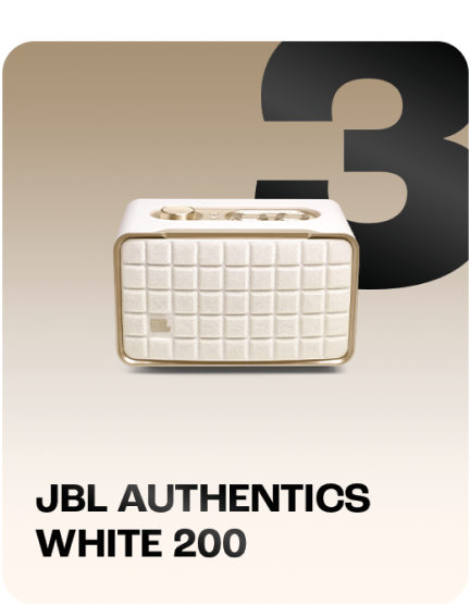 Hadiah JBL Authentics 200 White