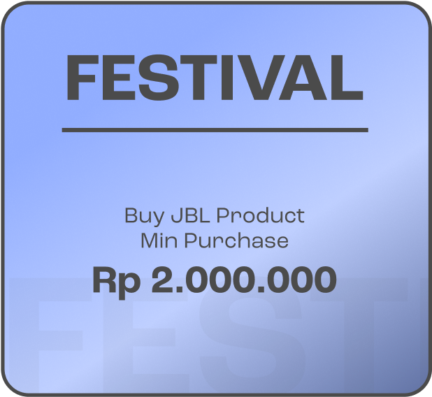 Festival Ticket
