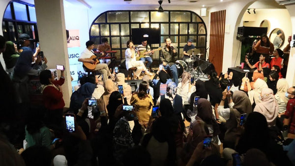 Halal Bihalal dengan Maliq and D'essentials