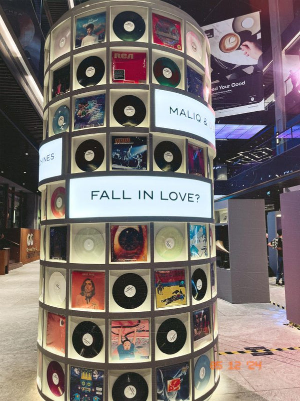 Pilih Pameran Kisah Musik dari Maliq & D’Essentials 	 Pameran Kisah Musik dari Maliq & D’Essentials