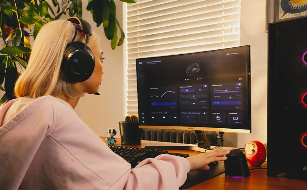 JBL Luncurkan JBL QuantumENGINE Terbaru
