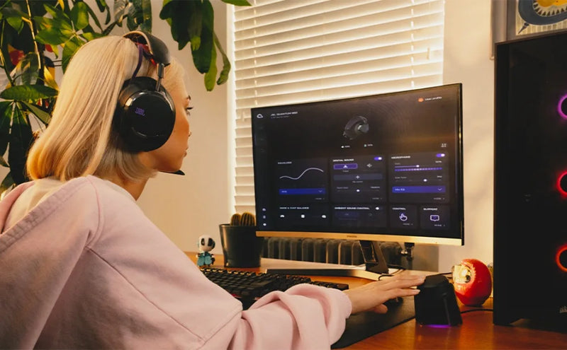 JBL Luncurkan JBL QuantumENGINE Terbaru