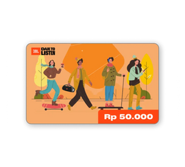 e-Gift Card 50k - Rhythm Wanderer image 0