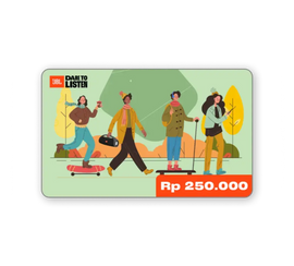 e-Gift Card 250k - Rhythm Wanderer image 0