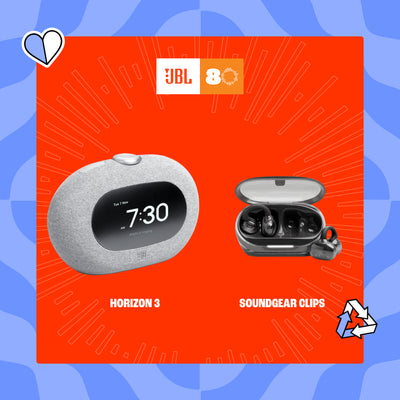 JBL Horizon 3 | Bundle JBL Soundgear Clips