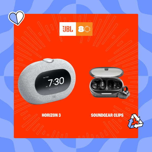JBL Horizon 3 | Bundle JBL Soundgear Clips image 0