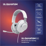 JBL Quantum 100<span> - </span>White image