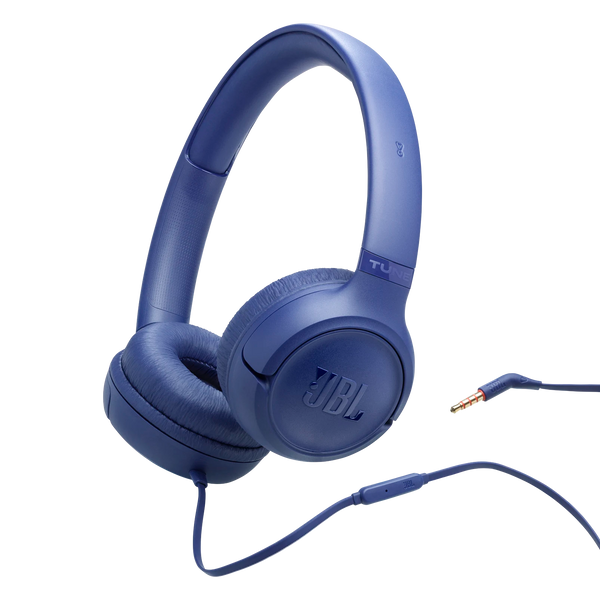 JBL Tune 530 Wired<span> - </span>Blue image