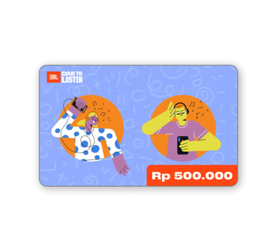 e-Gift Card 500k - The Sound Mate