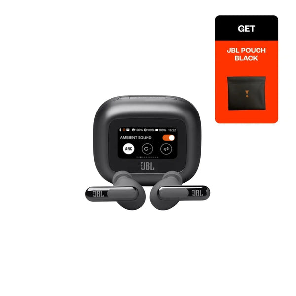 JBL Live Beam 3 | Get JBL Pouch Black