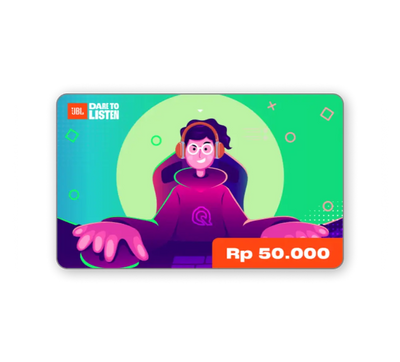 e-Gift Card 50k - Joyful Playtime