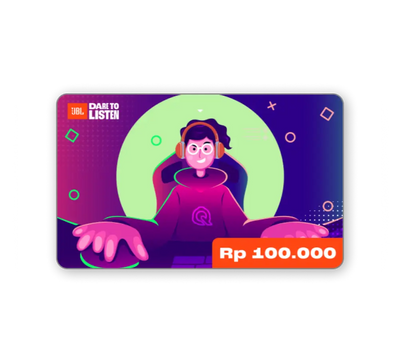 e-Gift Card 100k - Joyful Playtime