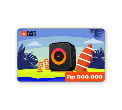 e-Gift Card 500k - Tropical Sunset