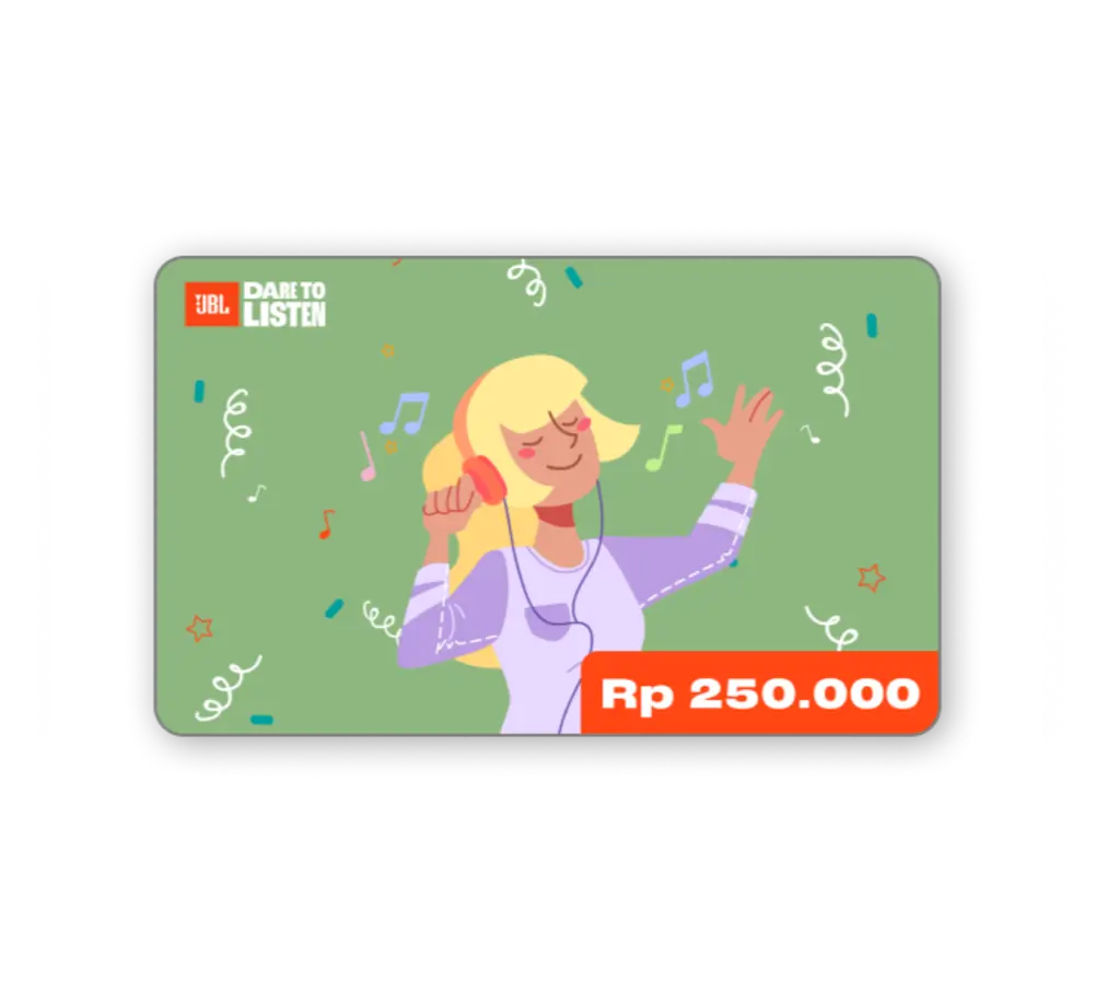 e-Gift Card 250k - Sound Serenity