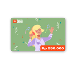 e-Gift Card 250k - Sound Serenity image 0