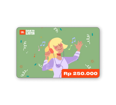 e-Gift Card 250k - Sound Serenity