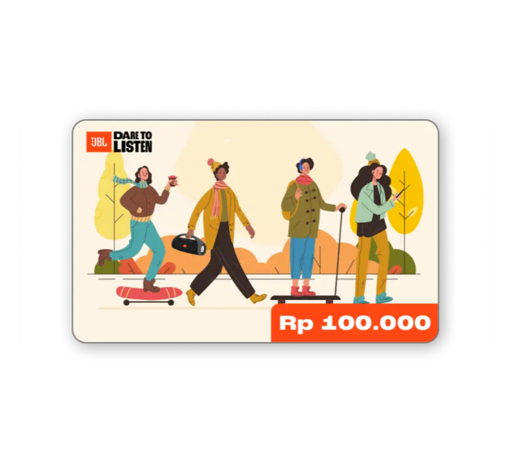 e-Gift Card 100k - Rhythm Wanderer