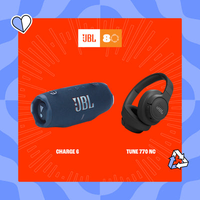 JBL Charge 6 Special Bundle