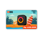 e-Gift Card 100k - Tropical Sunset image 0