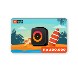 e-Gift Card 100k - Tropical Sunset image 0