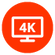 4K connectivity with 3 HDMI In/HDMI Out (ARC)