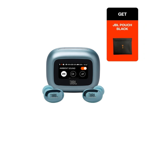 JBL Live Buds 3 | Get JBL Pouch Black