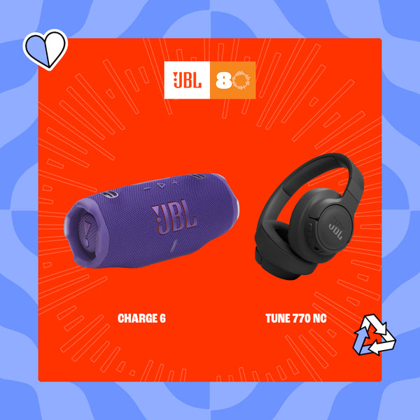JBL Charge 6 | Bundle JBL Tune 770 NC<span> - </span>Purple image