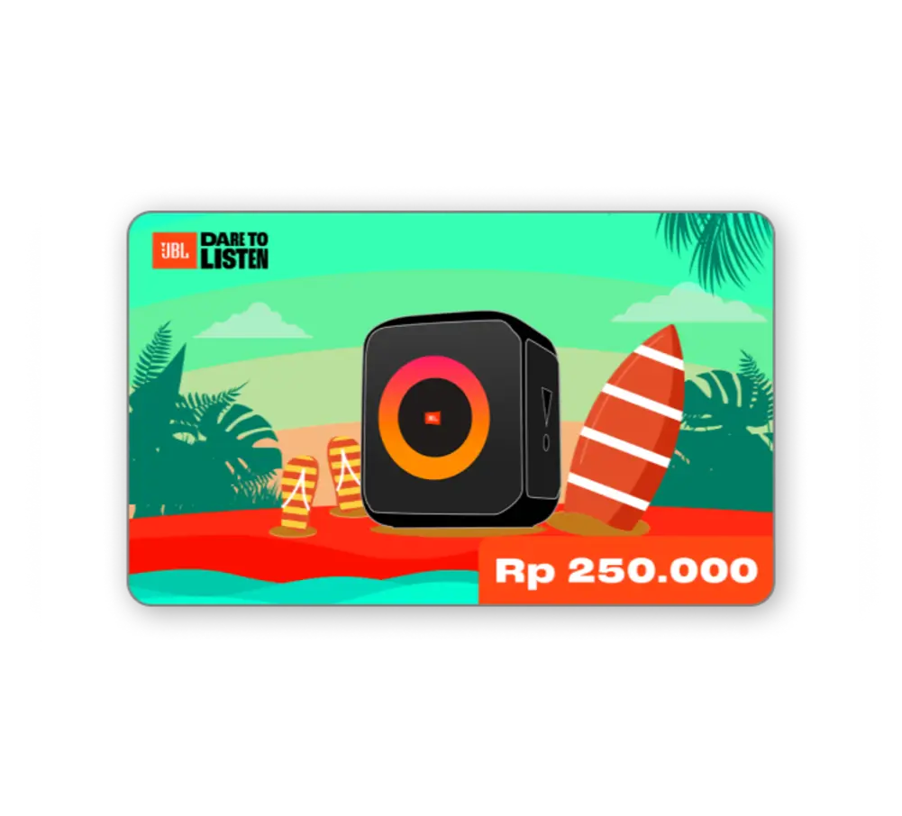 e-Gift Card 250k - Tropical Sunset