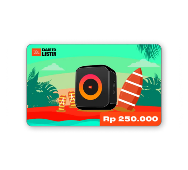 e-Gift Card 250k - Tropical Sunset image 0