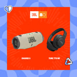 JBL Charge 6 | Bundle JBL Tune 770 NC<span> - </span>Sand image
