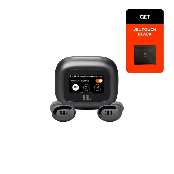 JBL Live Buds 3 | Get JBL Pouch Black
