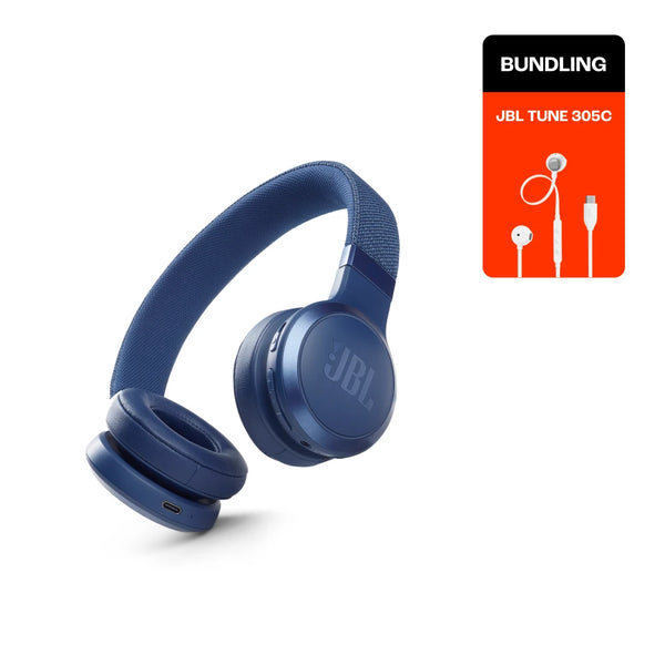 JBL Live 460 NC<span> - </span>Blue image