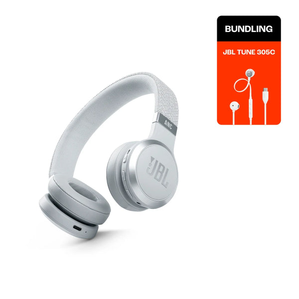 JBL Live 460 NC<span> - </span>White image