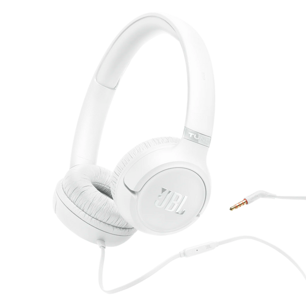 JBL Tune 530 Wired<span> - </span>White image