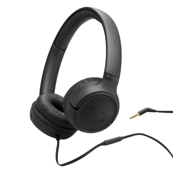 JBL Tune 530 Wired<span> - </span>Black image